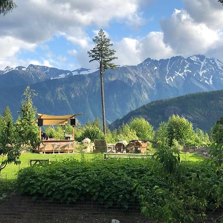 Sweetwater Lane Farm Villa Mount Currie Exteriör bild
