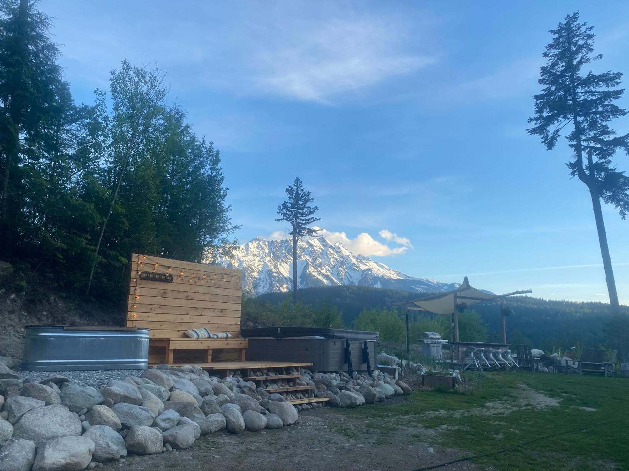 Sweetwater Lane Farm Villa Mount Currie Exteriör bild