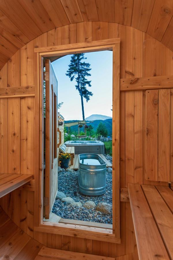 Sweetwater Lane Farm Villa Mount Currie Exteriör bild