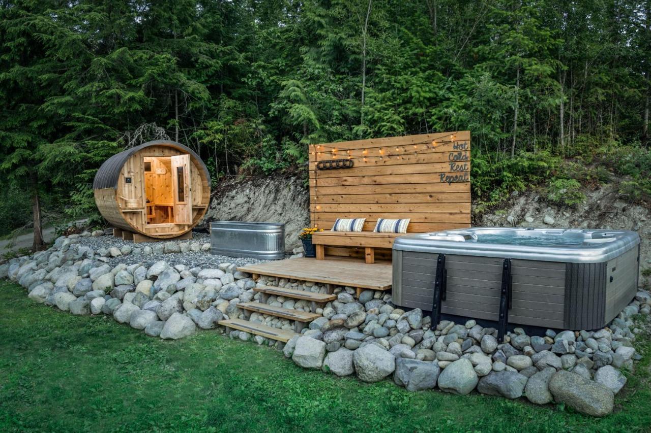 Sweetwater Lane Farm Villa Mount Currie Exteriör bild