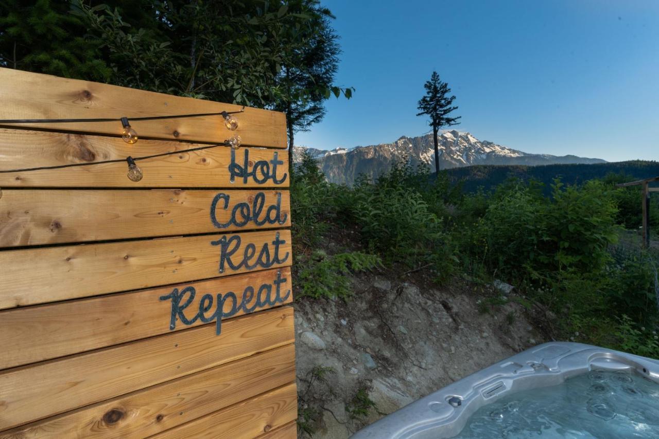 Sweetwater Lane Farm Villa Mount Currie Exteriör bild