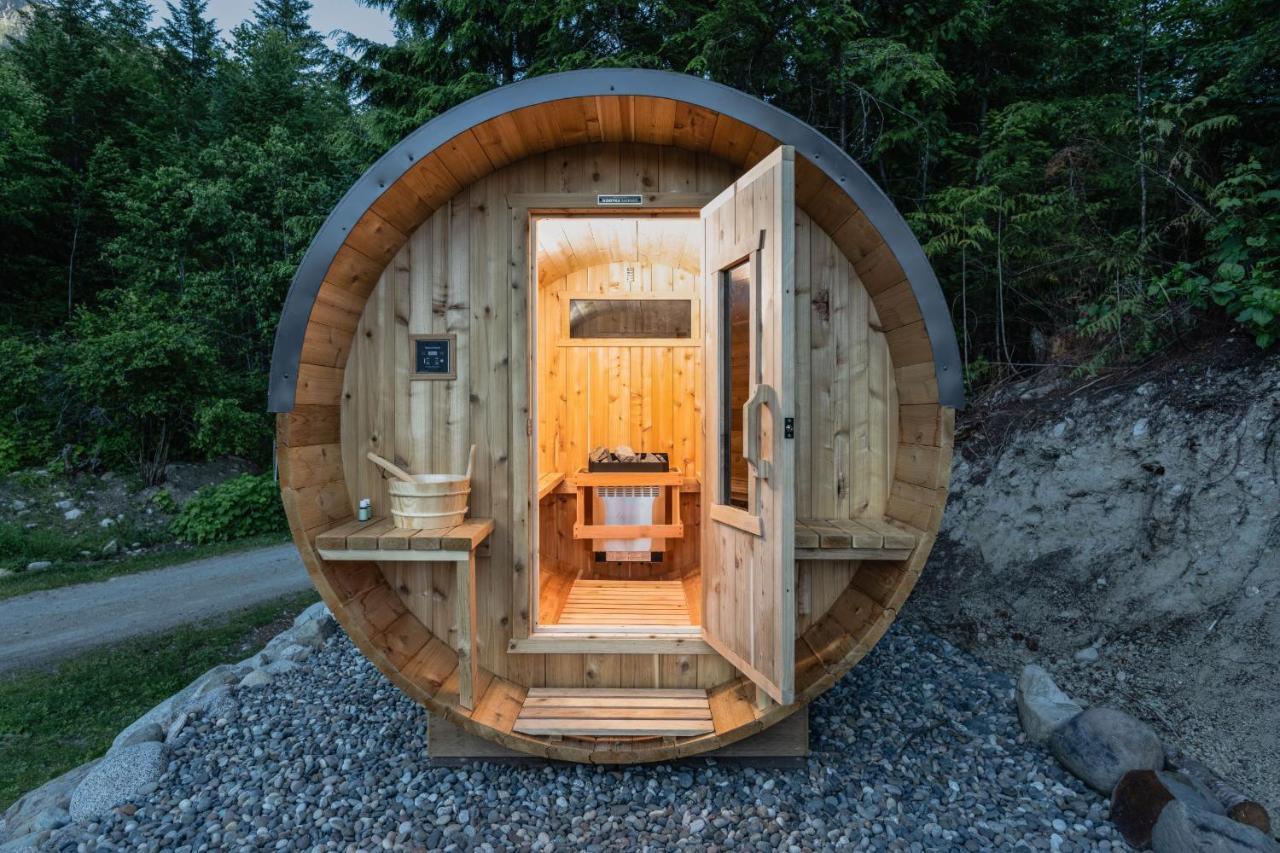 Sweetwater Lane Farm Villa Mount Currie Exteriör bild