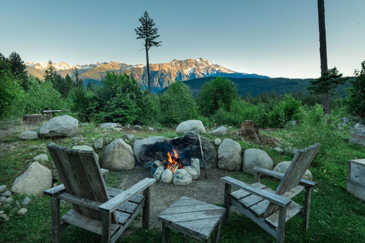 Sweetwater Lane Farm Villa Mount Currie Exteriör bild