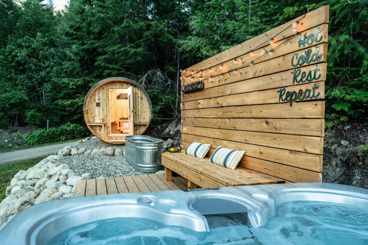 Sweetwater Lane Farm Villa Mount Currie Exteriör bild