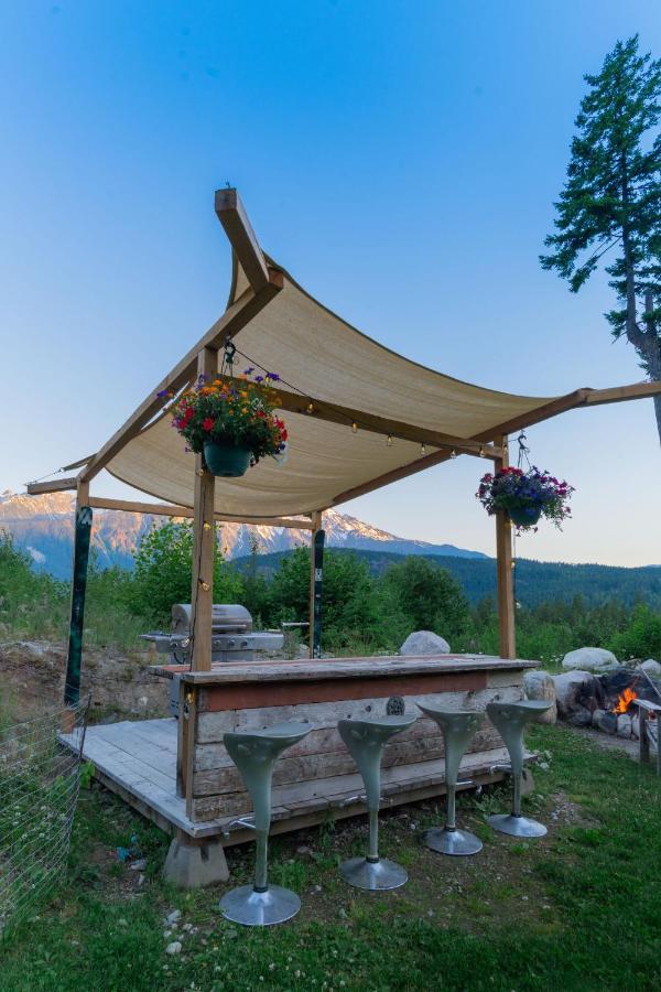 Sweetwater Lane Farm Villa Mount Currie Exteriör bild