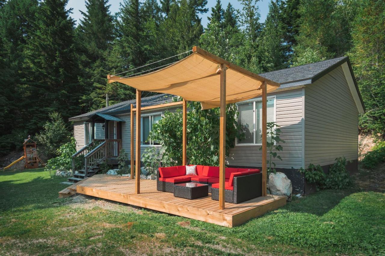 Sweetwater Lane Farm Villa Mount Currie Exteriör bild