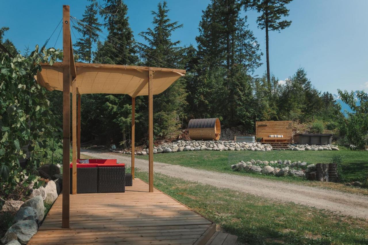 Sweetwater Lane Farm Villa Mount Currie Exteriör bild