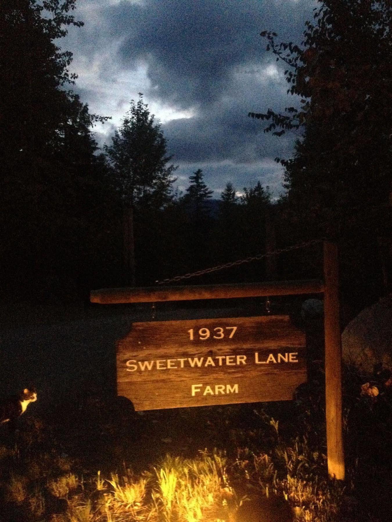 Sweetwater Lane Farm Villa Mount Currie Exteriör bild